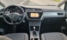 Volkswagen Touran 1.6 TDI  DSG 7 - 12