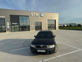 Predám Škoda Octavia  II RS Combi 2.0 TDI 125KW (170PS) - 12