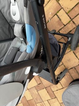 TROJKOMBINÁCIA KOČÍK CYBEX BALIOS S - 12
