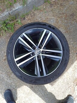 Hliníkové disky (elektróny) Borbet R17 5x100 - 12