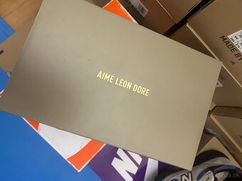 New Balalnce 993 x Aime Leon Dore Taupe - 12