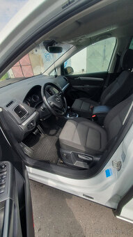Predám VW Sharan 2.0TDI, 110kW, DSG, facelift 2016 model - 12