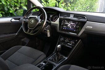 Volkswagen Touran 2.0 TDI ADAPTÍVNY TEMPOMAT, KAMERA - 12