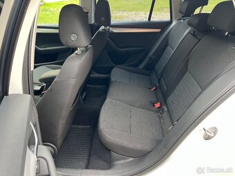ŠKODA Octavia 3,1.6TDI,81kw,DSG,12/2015,biela perleť - 12