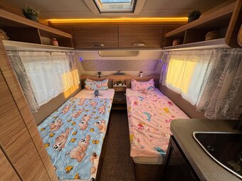 Weinsberg CaraOne 480 EU Klíma, mover, nosič, plyn. kurenie - 12