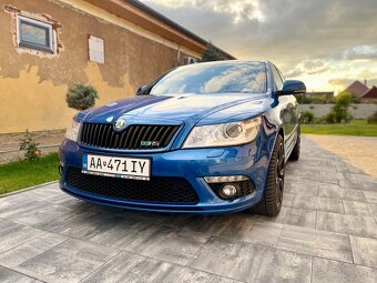 Škoda octavia Rs 2.0tdi 125 kw 2011 r.v - 12