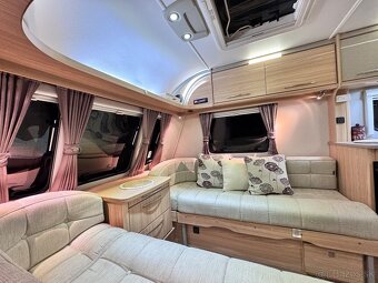 🔱 Luxusní 🔱 Anglický rodinný karavan pro 7osob - 12