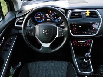 Suzuki SX4 S-Cross 1.6 DDiS 120 k, Diesel, AllGrip 4x4 - 12
