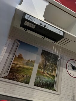 Drevená kuchynka Deluxe veľká - 12