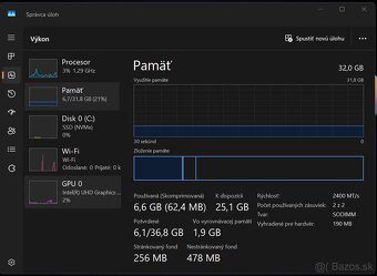 DELL Latitude 7400 14", i5-8365U, 32GB RAM, NVMe 256GB - 12