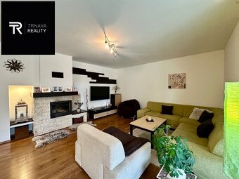 TRNAVA REALITY - Na predaj zariadený 5-izbový RD Leopoldov N - 12