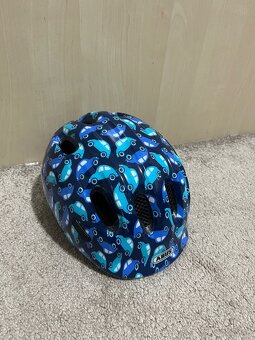 Detský bicykel Mickey Mouse a detská prilba ABUS 2.0 - 12