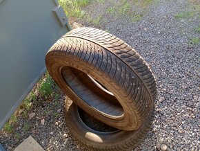 celoročné pneumatiky Michelin 225/55 r18 - 2ks - 12