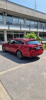 Mazda 6 wagon 2.5 benzin Takumi, odpočet dph - 12