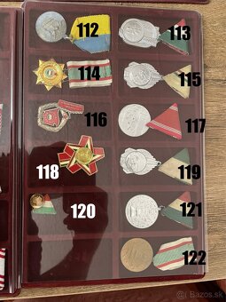 Vojenske Odznaky (Medaile) - 12