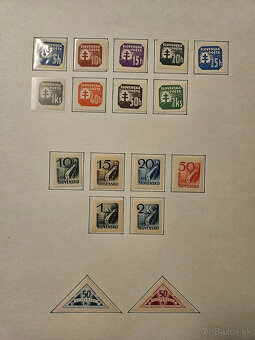 poštové známky Slovenský štát   - 12