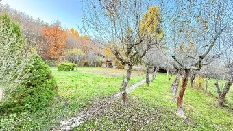 ZELENÝ DVOR - MONČÍ POTOK - POSCHODOVÁ CHATA 50 M2, POZEMOK - 12