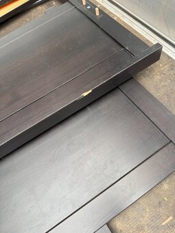 Posteľ a nočné stolíky HEMNES - 12