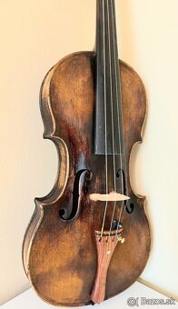 Husle 4/4 majstrovské Leopold Widhalm  r.1758 - 12
