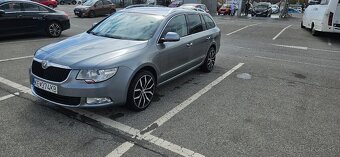 Škoda Superb II combi 2.0tdi - 12