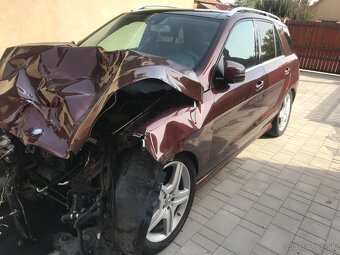 Mercedes Benz Ml166 - 12