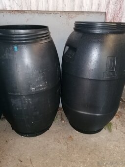 Plastové sudy plus možnosť dopraviť €€€ - 12