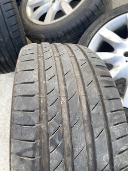5x112 r18 elektrony gumy Mercedes s class w221 w216 - 12