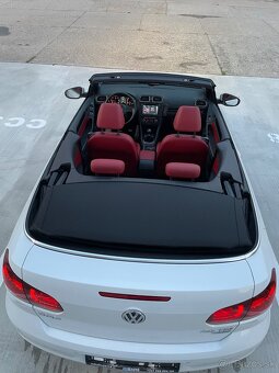 Volkswagen Golf VI Cabriolet 2.0 TDI Exclusive BlueMotion - 12