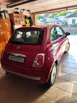 Fiat 500 1.2 benzín , rv 2014 - 12