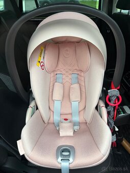 Cybex kočík,vajíčko,základňa. - 12
