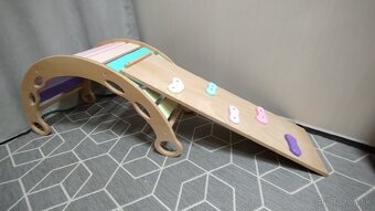Montessori hojdačka celobuková - 12