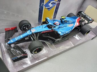 3X F1 PIASTRI OCON ALONSO SOLIDO 1:18 - 12