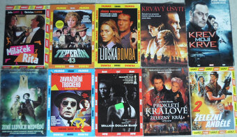 ♦️ DVD - FILMY - ORIGINÁLY ♦️ - 12