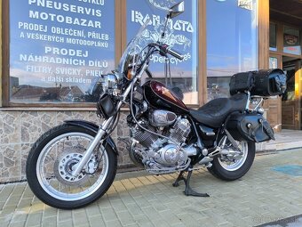 Yamaha XV 1100 Virago Uh Hradiště - 12