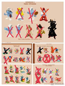 Kinder figurky vianočné - 12