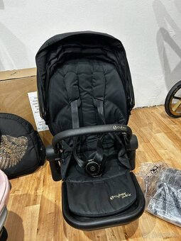 Predám 3-kombináciu Cybex Priam - 12