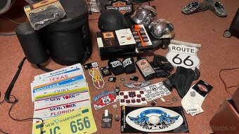 Harley Davidson chopper cestná motorka - 12