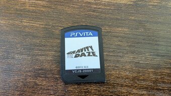 PS Vita hry: Uncharted, Gravity Rush a Soul Sacrifice (JP) - 12