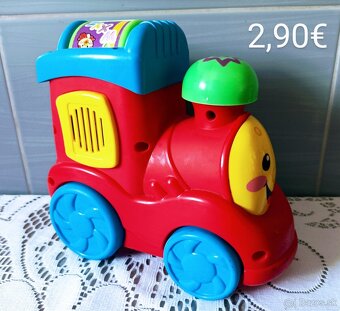 Hračky  pre deti - plast ,drevo - 12