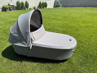 Cybex priam lux vanička pearl grey 2022 - 12