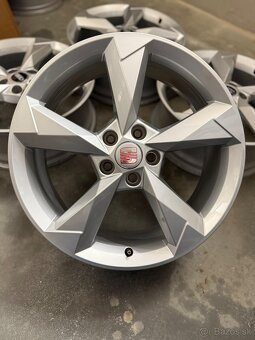 Hliníkové disky 5x112 R19 Audi Q3 , Kodiaq, Tiguan, Tarraco - 12
