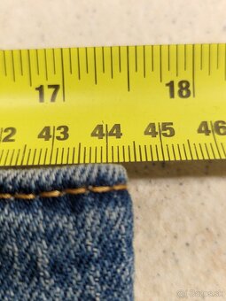 Pánské džíny Levi's 505 W34/L34=44/116cm p181 - 12