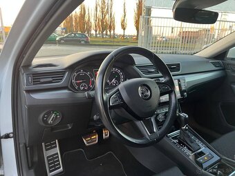 Škoda Superb 2.0 TDI 190k 4x4 Ambition DSG EU6 - 12