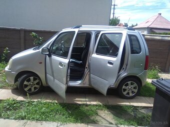 OPEL AGILA PLATNA STK A EK - 12