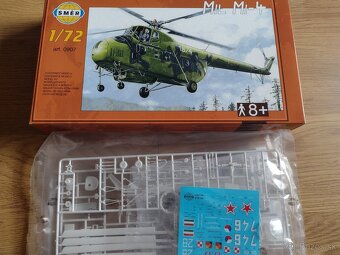 Plastikové modely 1:72 (13) - 12