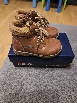 Zimné čižmičky pre dieťa - 12