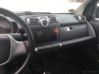 Smart ForTwo 0.8cdi typ 451, naj. 153000km 2008 - 12