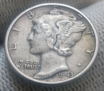 Mix mincí USA. - 12
