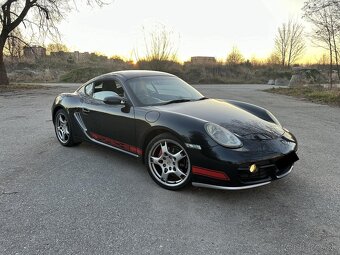 Porsche Cayman S, 3.4 manual, rhd - 12