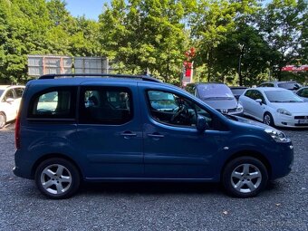Peugeot Partner Tepee 1.6HDI 68kW klima ČR 2012 90tkm STK - 12